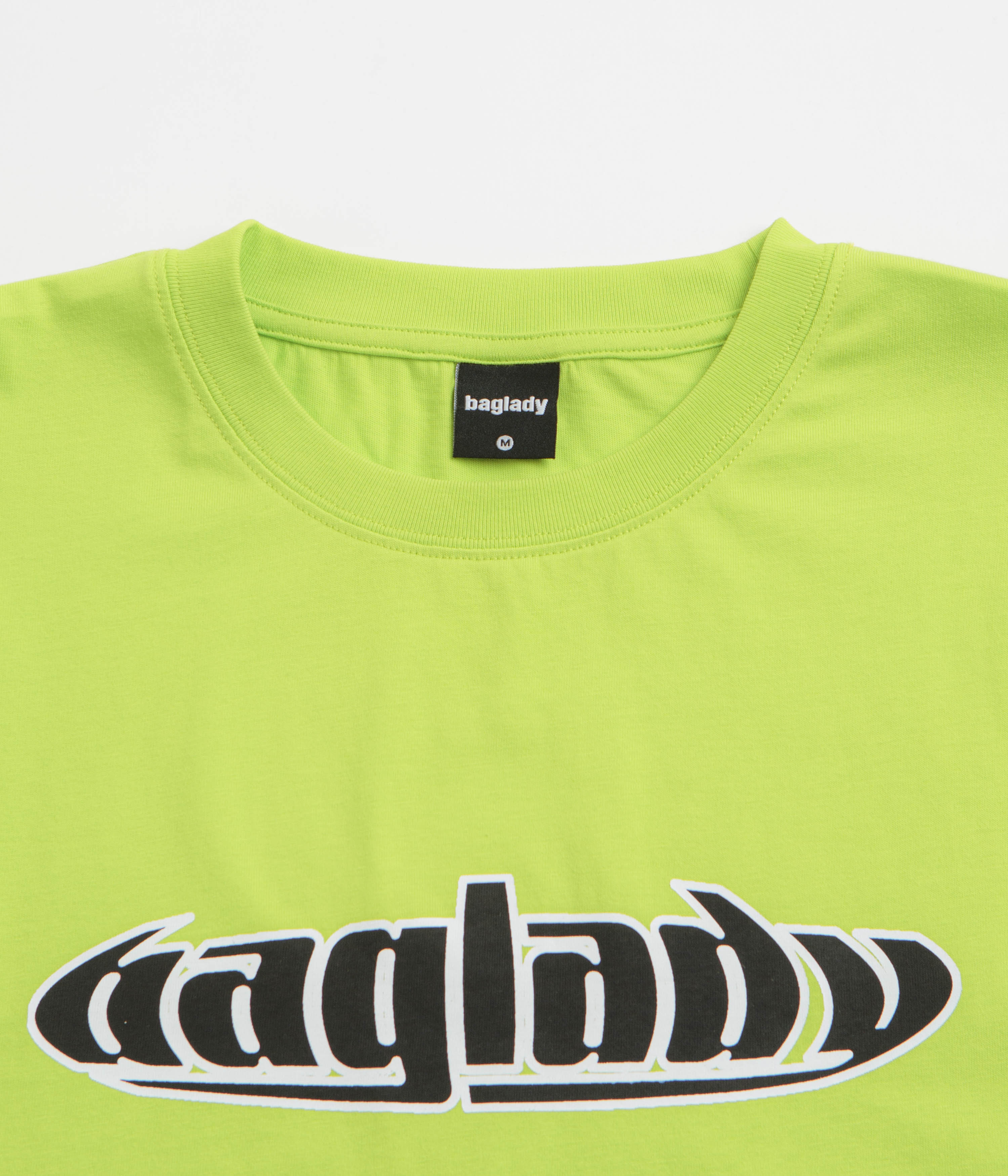 Baglady Warp T-Shirt - Vibrant Green Color | Stylish Casual Wear for Women | Perfect for Everyday Outfits, Streetwear & Fashion