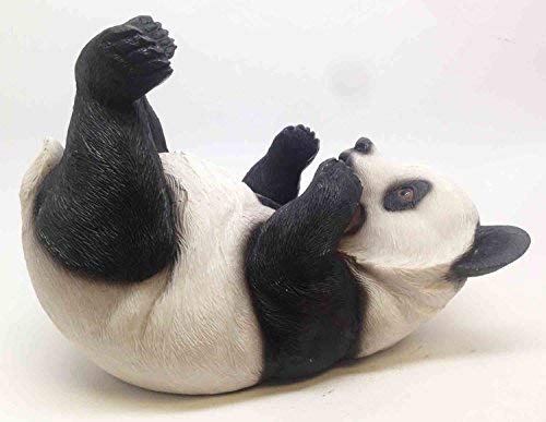 China Panda Wine Holder - Cute Kitchen Decor Sculpture Statue for Wine Bottles | Perfect for Home Bar, Dining Room & Gift Giving
