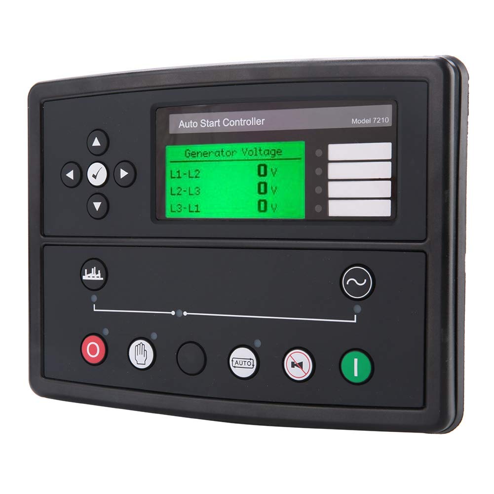 Deep Sea DSE7210 Generator Controller Module - LCD Display for Power Backup