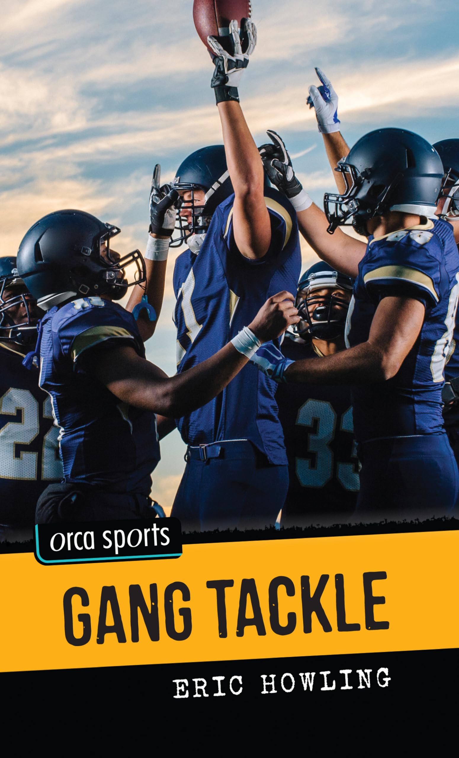 Gang Tackle (Orca Sports) - High-Quality Football Training Equipment for Youth & Adult Teams - Perfect for Practice Drills and Tackling Techniques