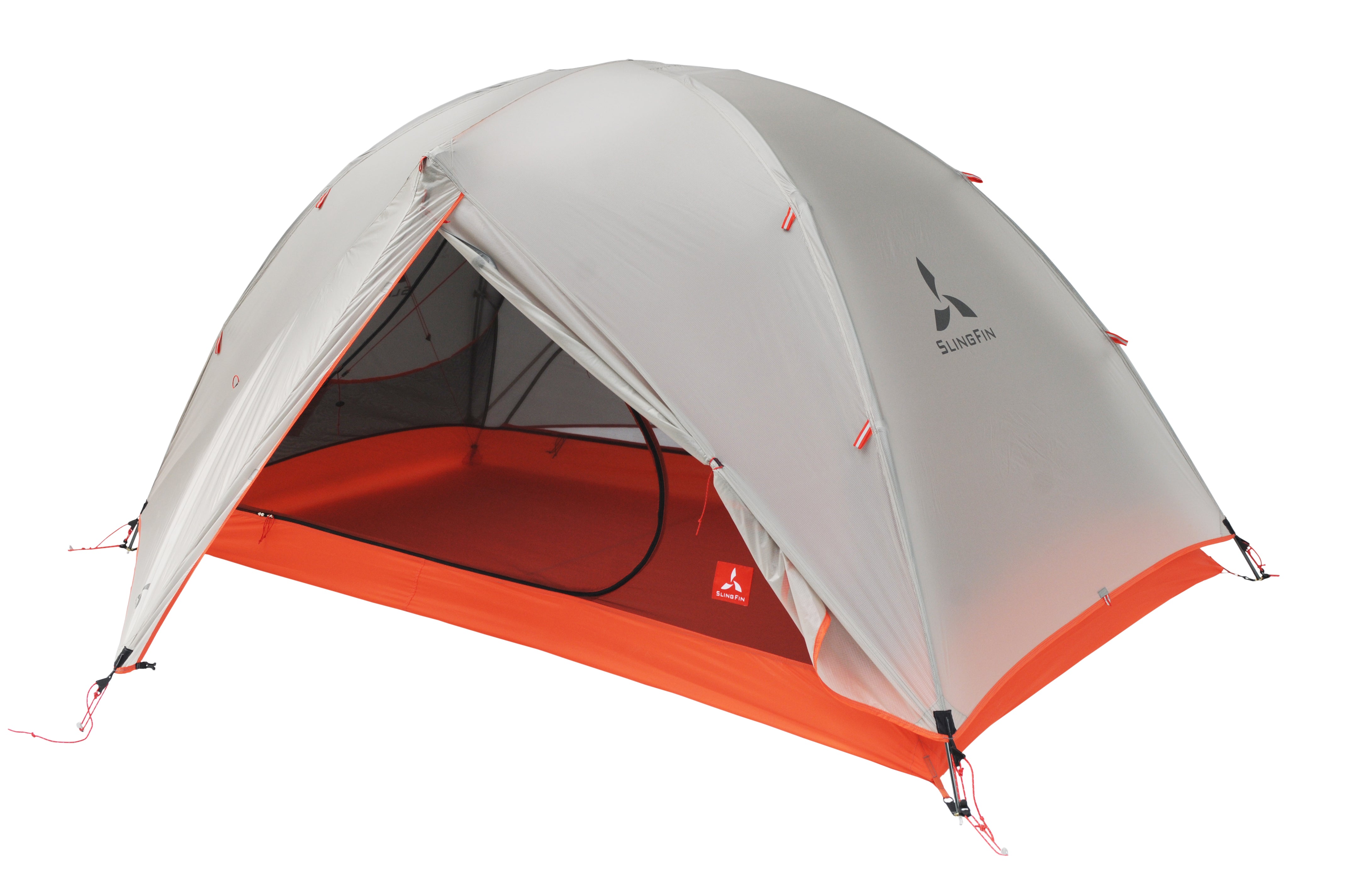 Portal 2 Person Tent - Lightweight Waterproof Camping Tent for Backpacking & Hiking - Perfect for Outdoor Adventures & Family Camping Trips