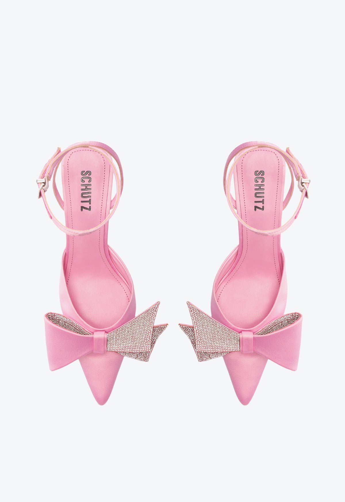 Kirsten Fabric Pump Shoes - Women's Comfortable Low Heel Dress Pumps for Work, Office, and Special Occasions