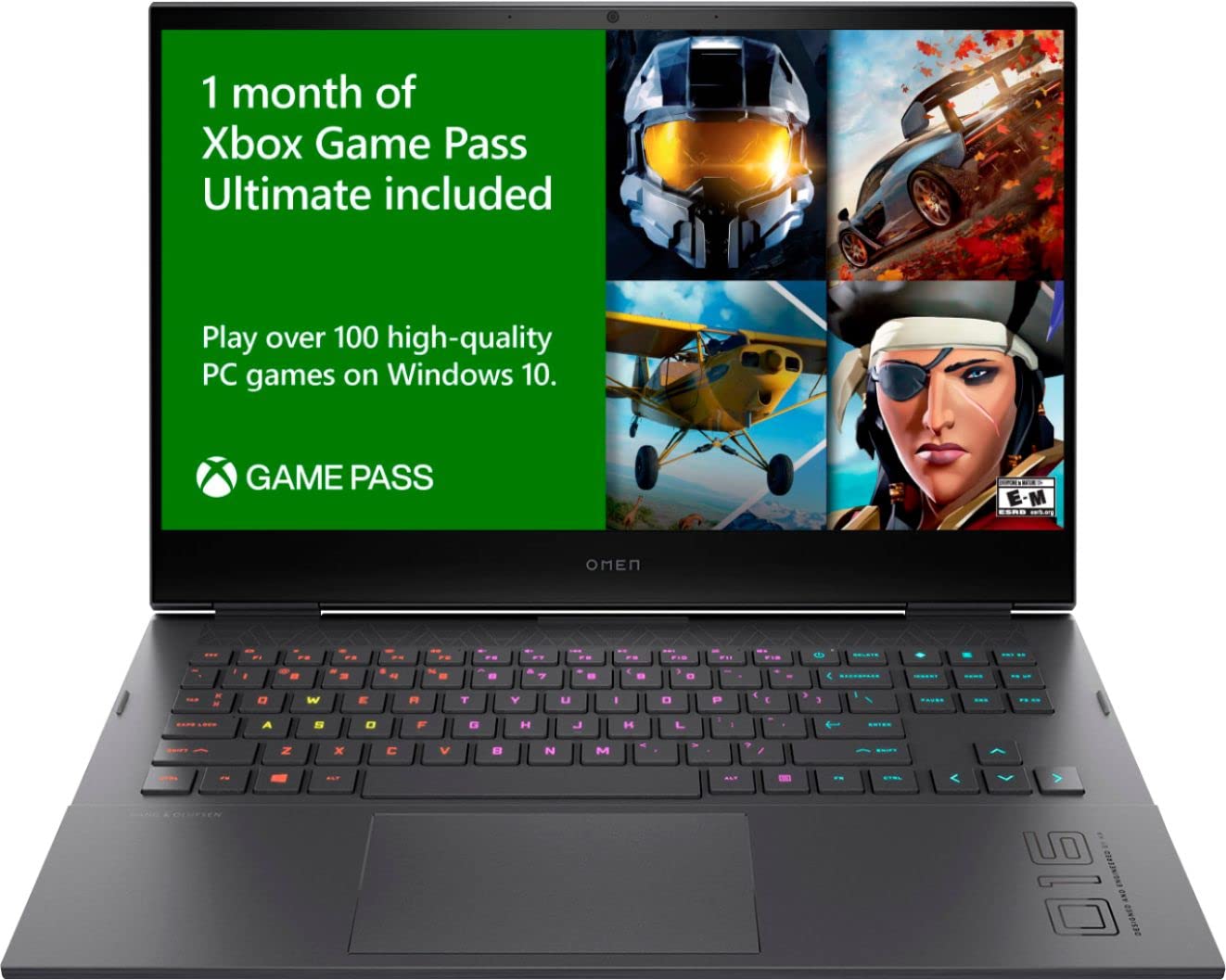 HP OMEN 16