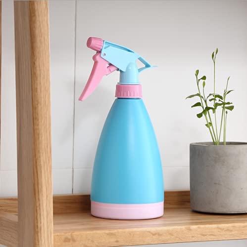 Wosta 500ml Continuous Fine Mist Hair Spray Bottle - Empty Water Mister for Curly Hair, Hairstyling & Salon Use | Perfect for Morning Hair Taming, Plant Watering & Cleaning (1 Pack)