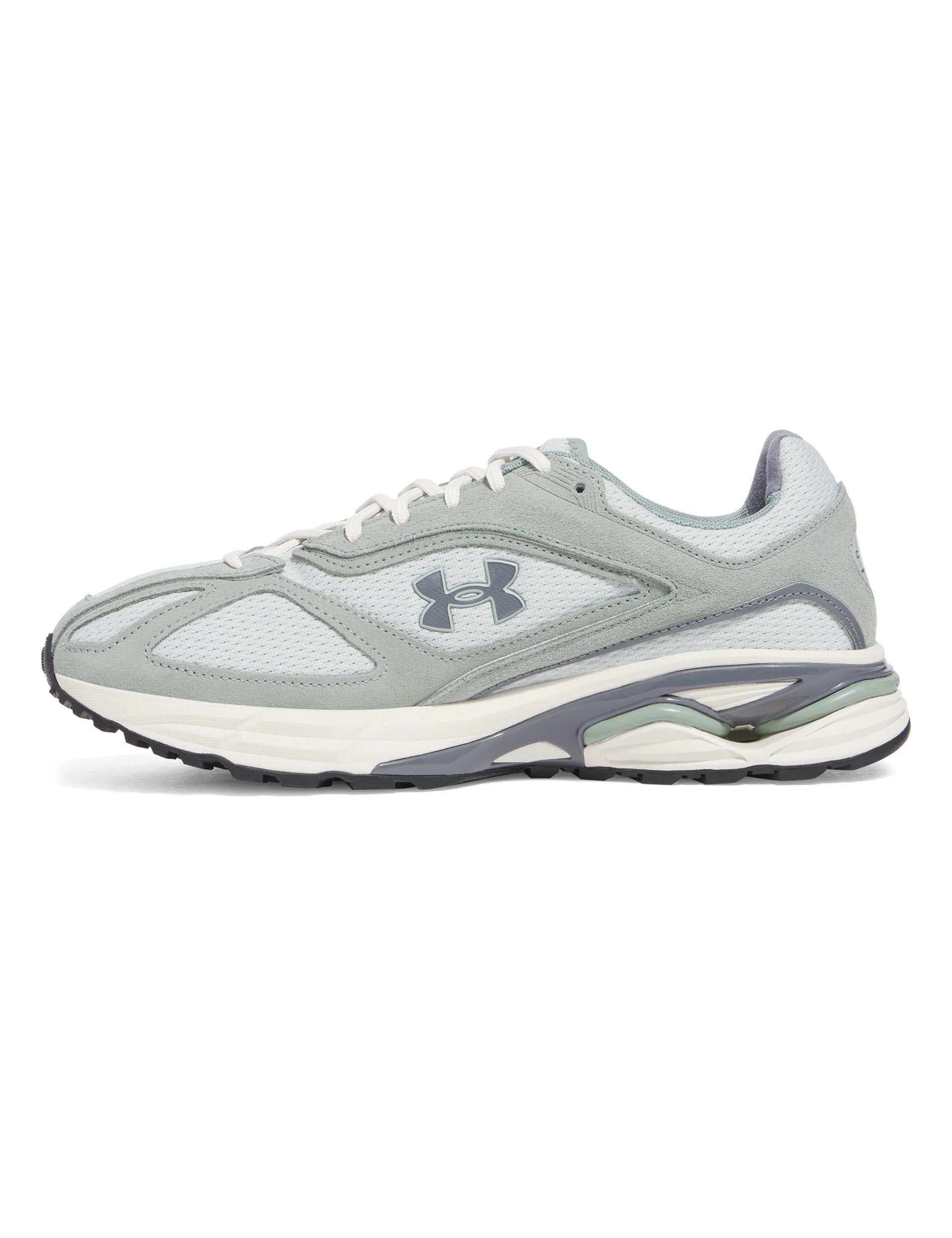 Apparition Shoes for Men & Women - Hydro Green, Silica Green, Titan Gray | Lightweight Comfortable Sneakers for Running, Walking & Casual Wear