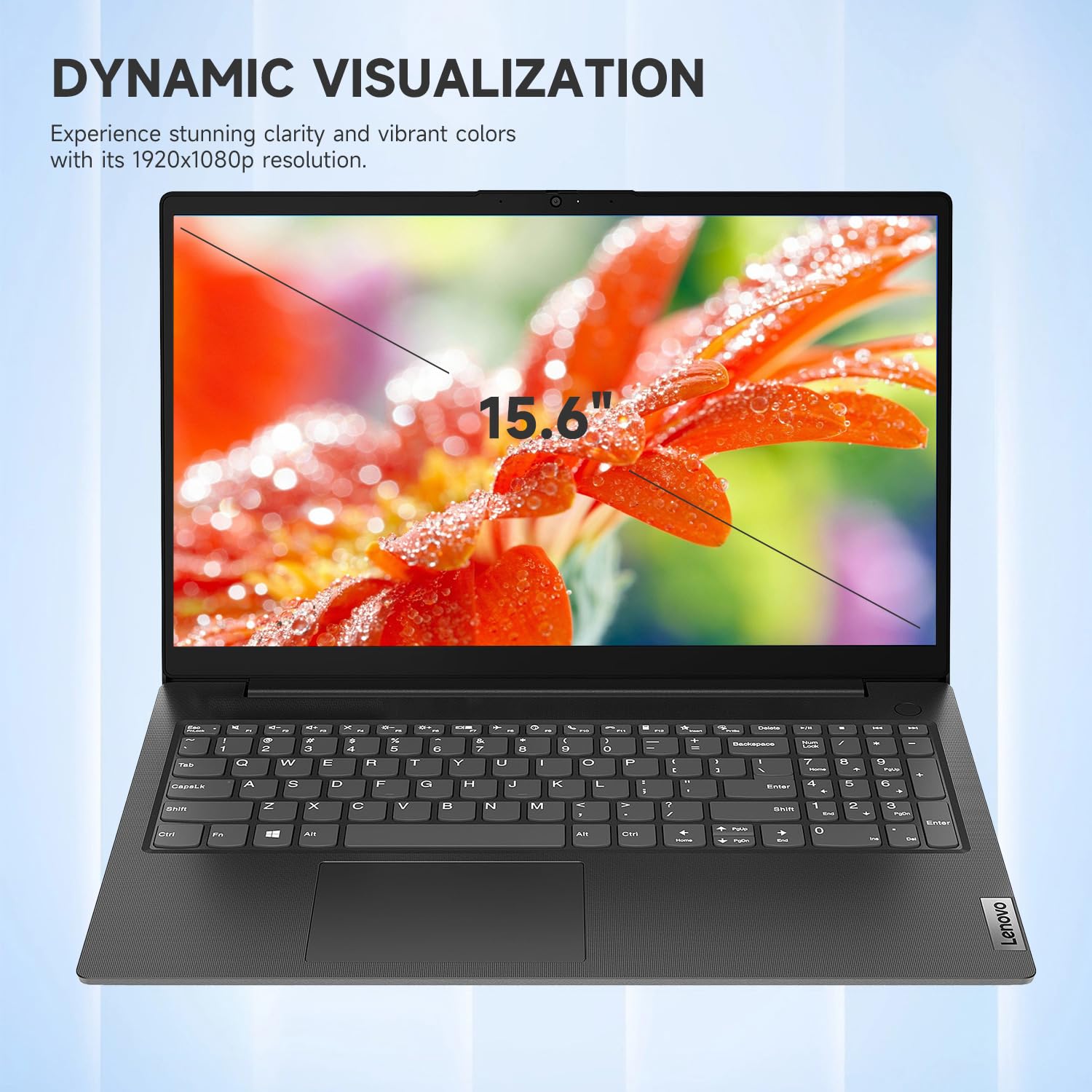 Lenovo V15 Business Laptop - 15.6