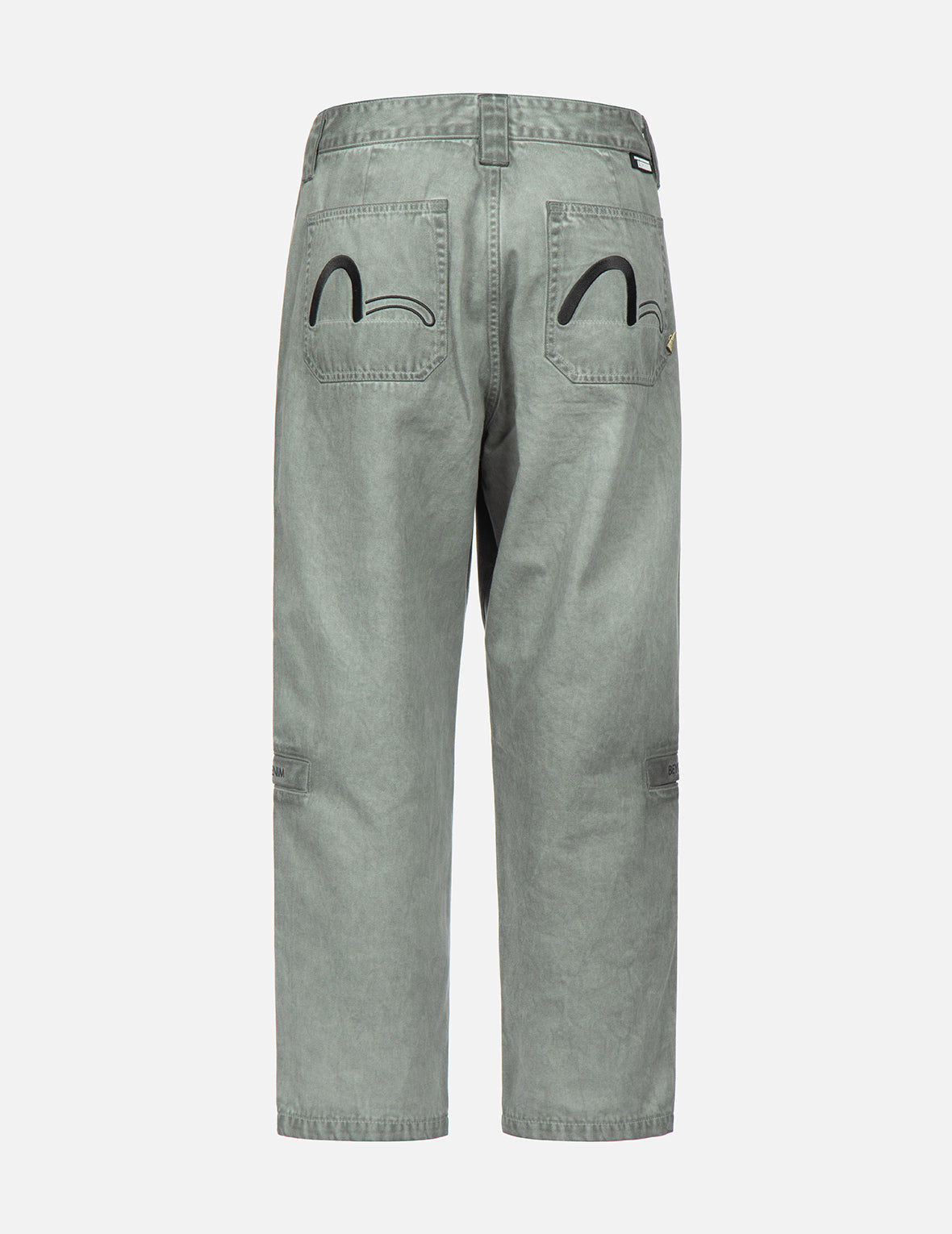 Vintage Seagull Embroidery Distressed Denim Jeans for Women - High Waisted Ripped Boyfriend Jeans with Unique Bird Design, Perfect for Casual Outfits and Boho Style