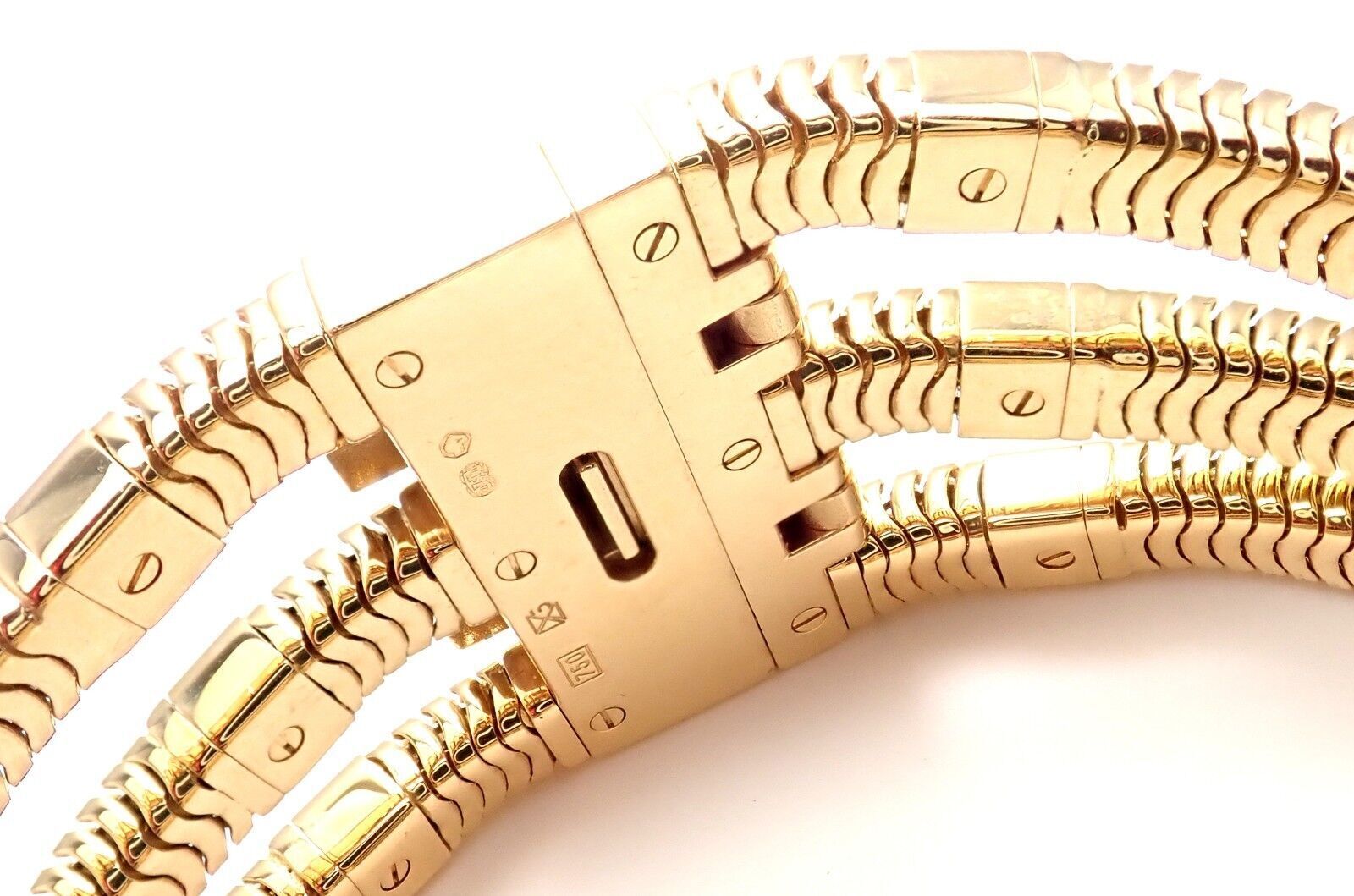 Authentic Van Cleef & Arpels 18k Gold Diamond Liane Bracelet Watch - Luxury Women's Jewelry for Special Occasions & Gifts