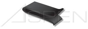 2000pcs C27091-014-4 U Clips - Black Phosphate Coated Carbon Steel Nuts for Automotive, HVAC & Industrial Applications