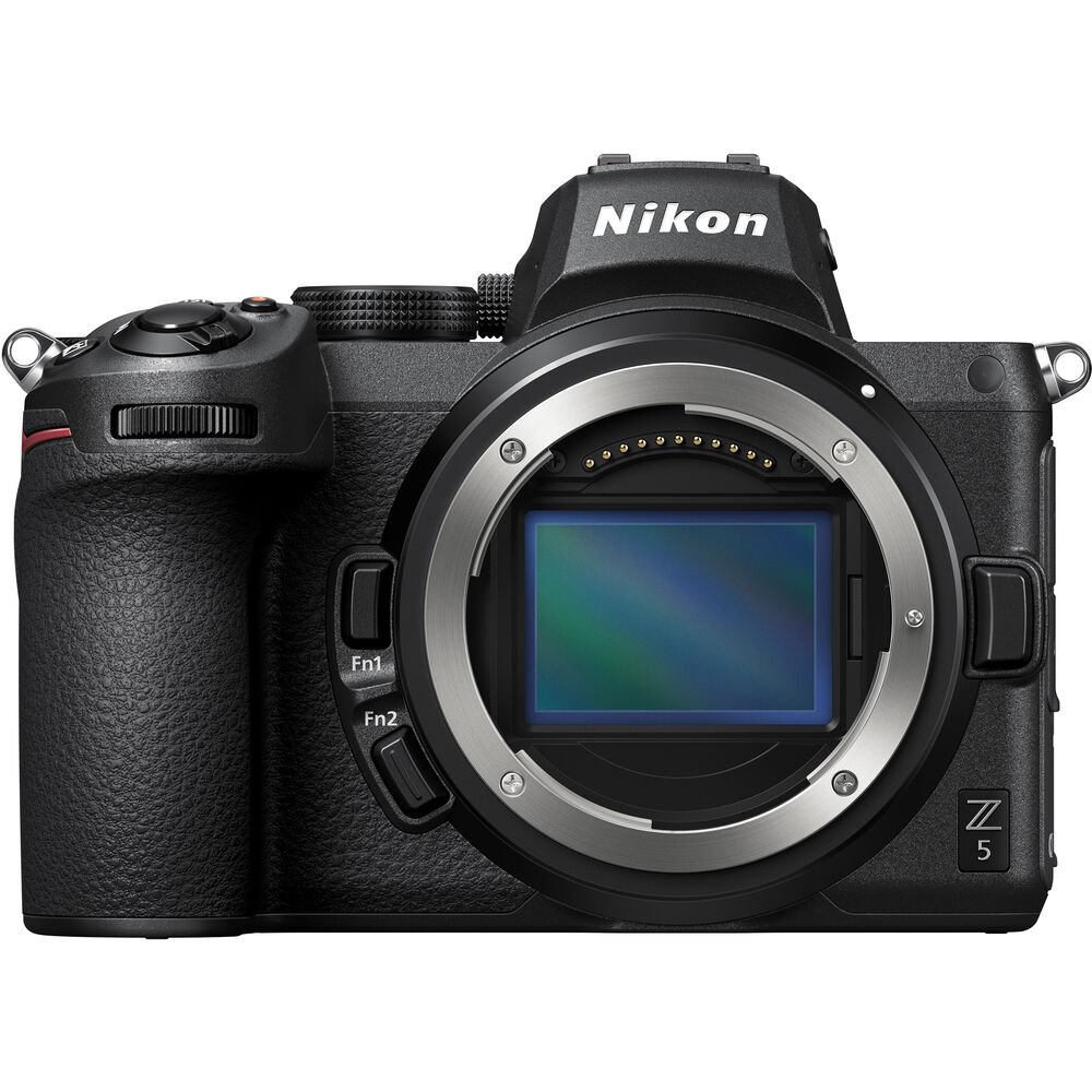 Nikon Z5 Full Frame Mirrorless Digital Camera with 24-50mm Lens - 4K Video, Eye Detection AF - Perfect for Travel, Vlogging & Photography Enthusiasts