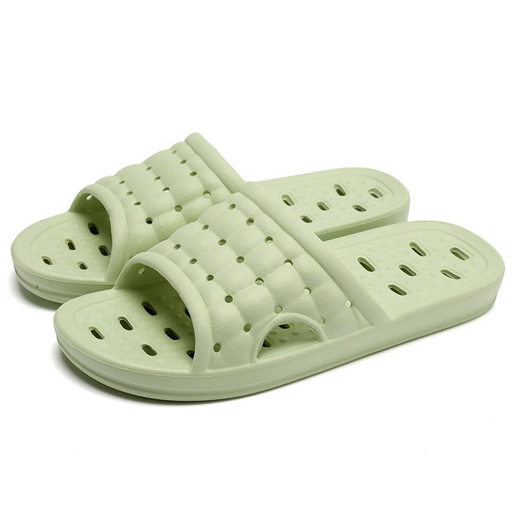 MAIZUN Non-Slip Quick Drying Shower Sandals - Comfortable Bath Slippers for Women & Men - Perfect for Home, Spa, Poolside and Indoor Use