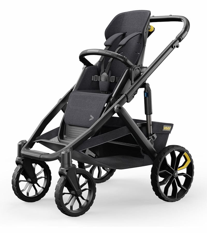 Veer Switch & Roll Complete Stroller - Lightweight Travel Stroller for Toddlers & Infants | Perfect for Air Travel, Shopping & Everyday Use
