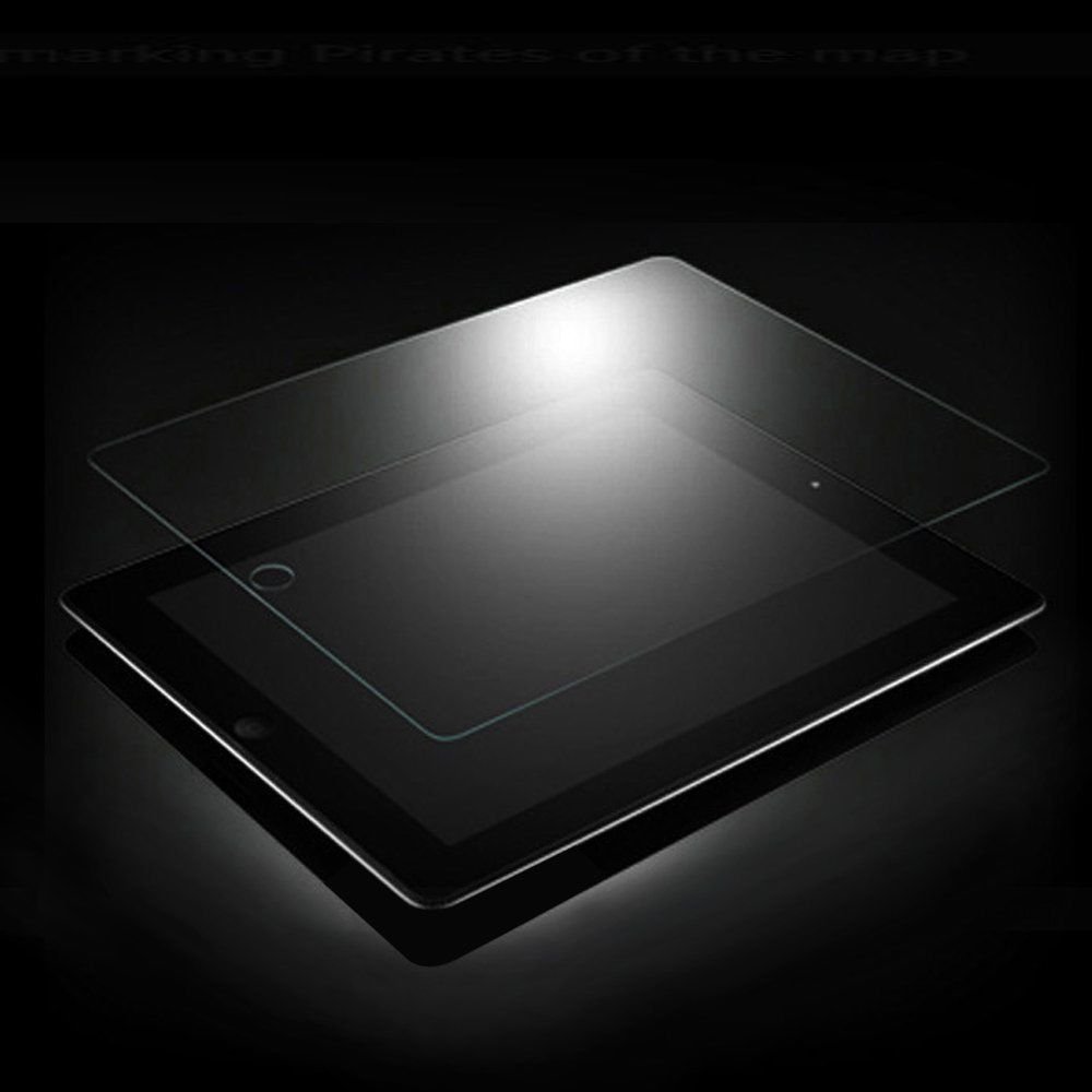 2 Pack Tempered Glass Screen Protector for iPad 9.7 Inch (6th/5th Gen 2018/2017, Air 1/2, Pro 9.7