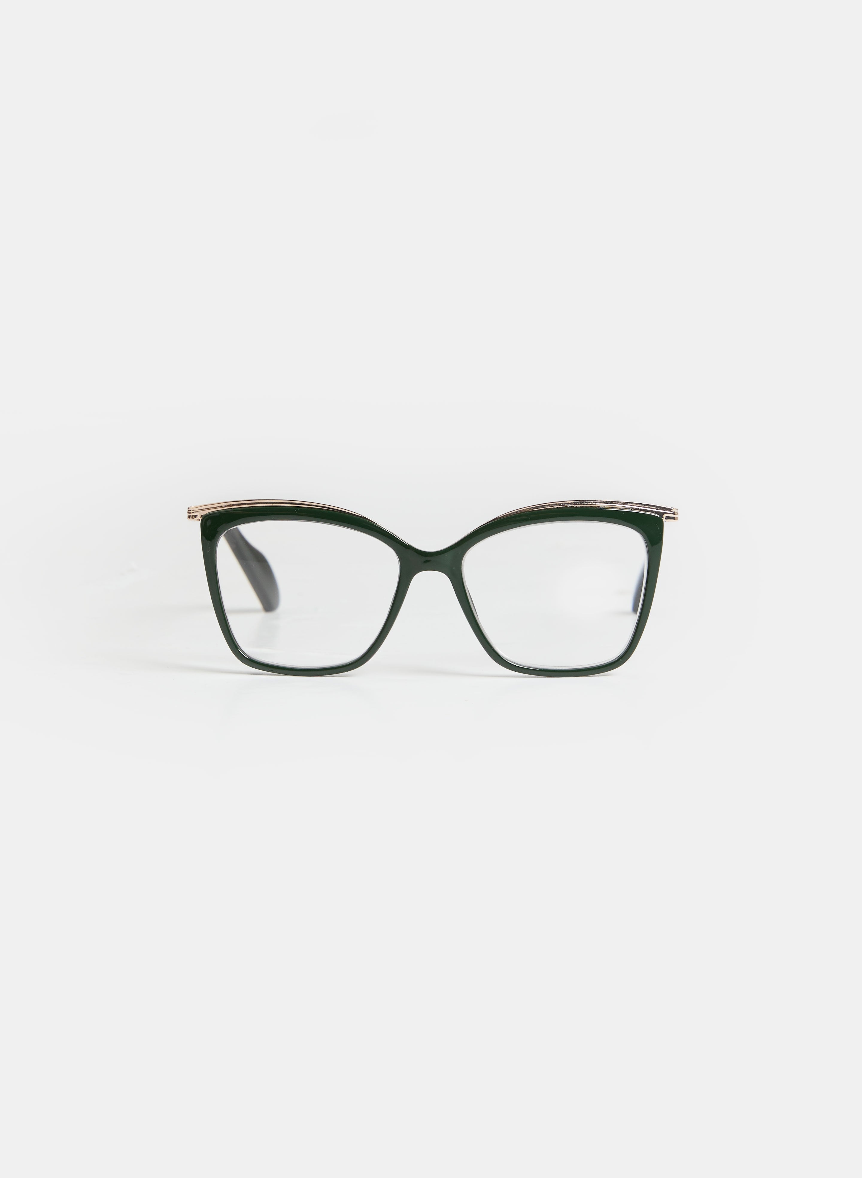 Cat Eye Reading Glasses - Forest Night Laura Frame 7030775 0051 310 | Stylish Blue Light Blocking Readers for Women | Perfect for Reading, Working & Computer Use