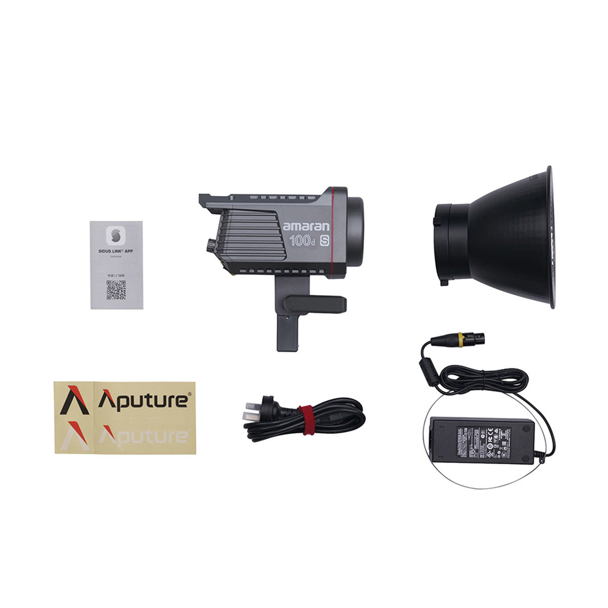 Amaran COB 100D S Daylight LED Light Panel - 100W Bi-Color 5600K for Photography, Videography & Streaming Studio Lighting
