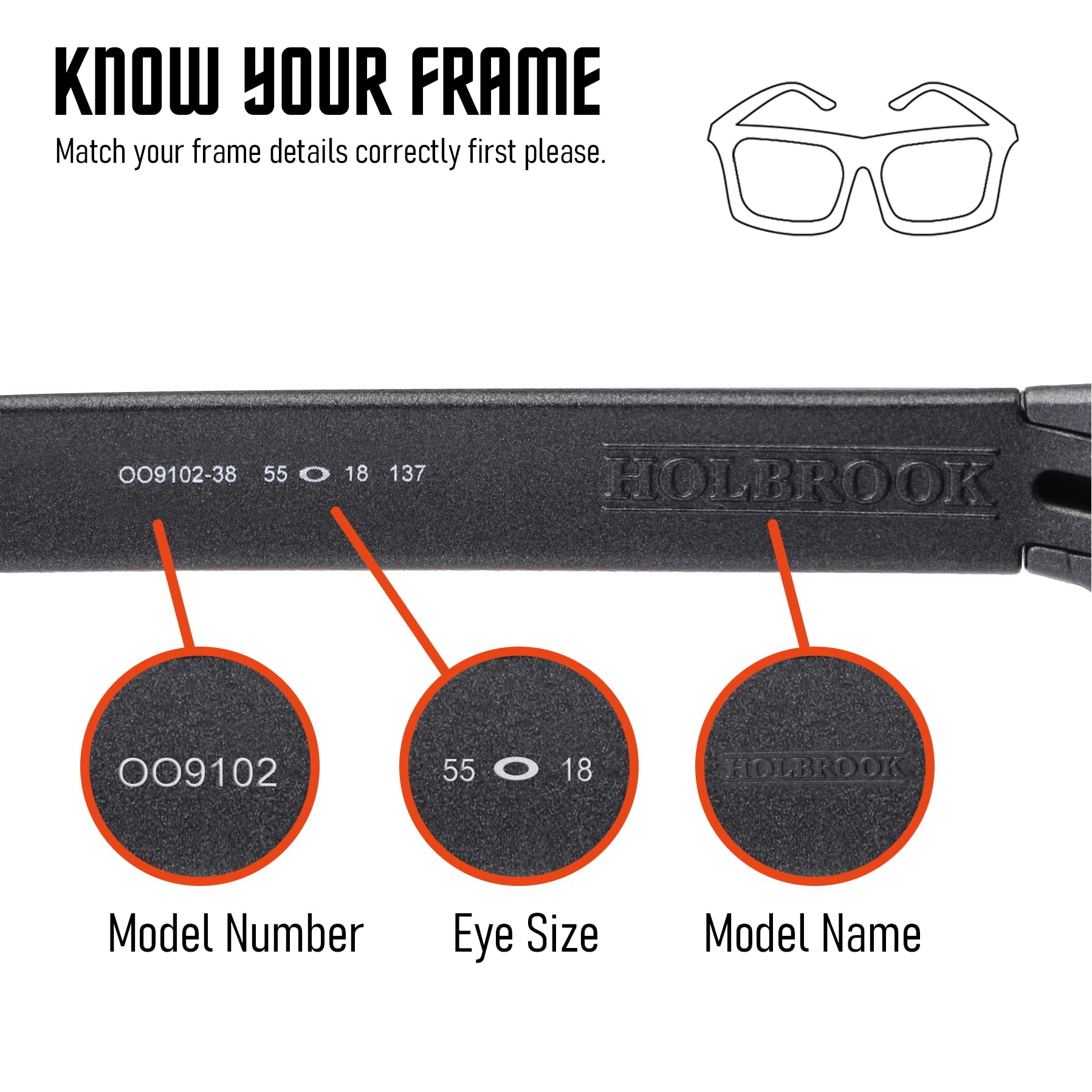 Polarized Lenses for Dragon Roadblock Sunglasses - UV Protection for Outdoor Sports