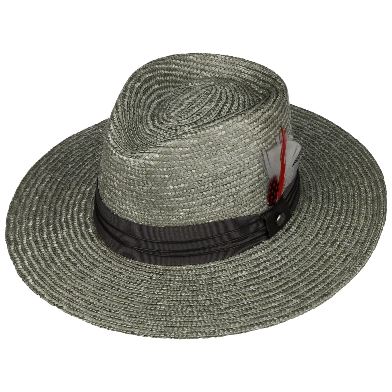 Lierys Mearona Wheat Straw Hat for Women - Summer Beach Sun Hat with Wide Brim - Perfect for Outdoor, Travel, and Vacation