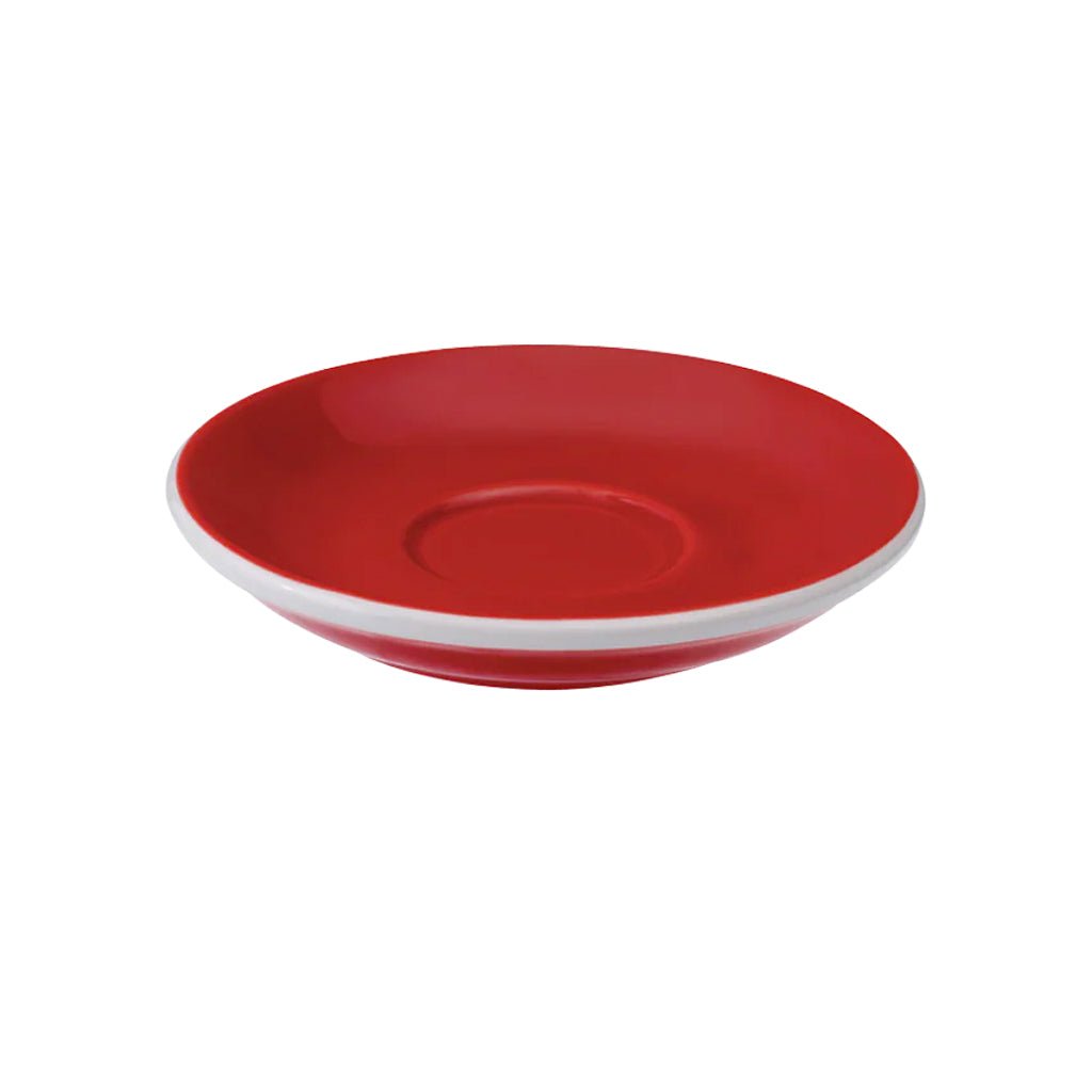 Loveramics 11.5cm Espresso Egg Saucer - Premium Porcelain Coffee Cup for Espresso, Cappuccino & Latte - Perfect for Home Cafes, Coffee Shops & Breakfast Restaurants