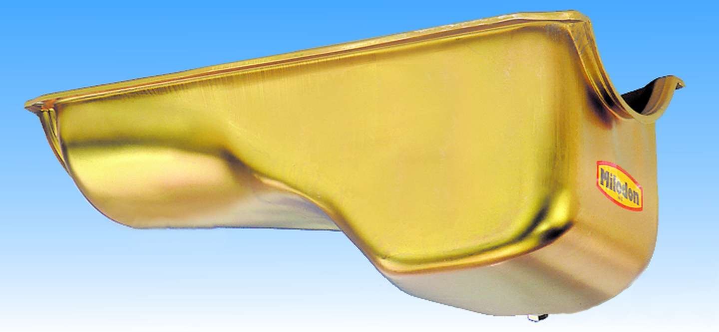 Milodon 30735 High Performance Oil Pan - Heavy Duty Replacement for Cars & Trucks - Perfect for Racing, Off-Road & Engine Upgrades