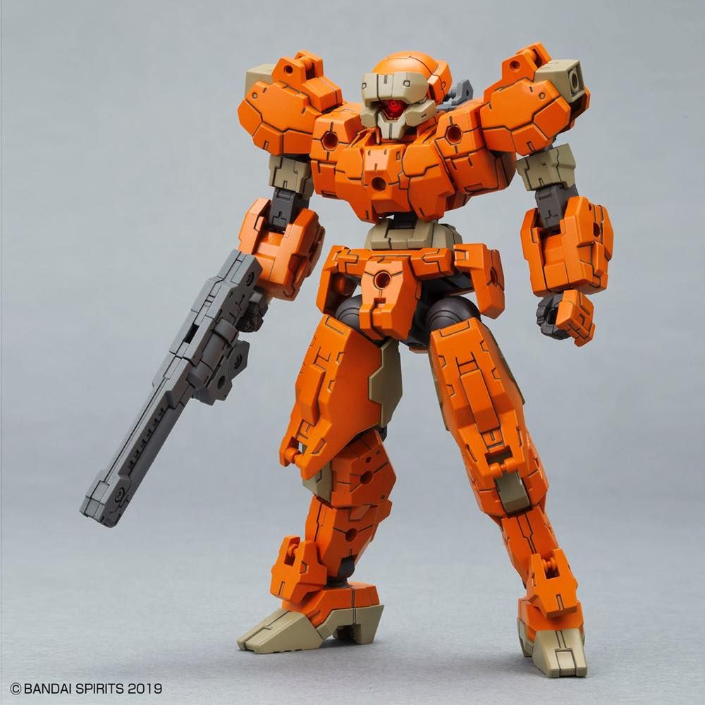 Bandai 30 Minutes Missions 30MM #24 eEXM-21 Rabiot Orange Plastic Model Kit - Easy Snap-Together Mecha for Beginners & Collectors - Perfect for Display, Customization & Sci-Fi Dioramas