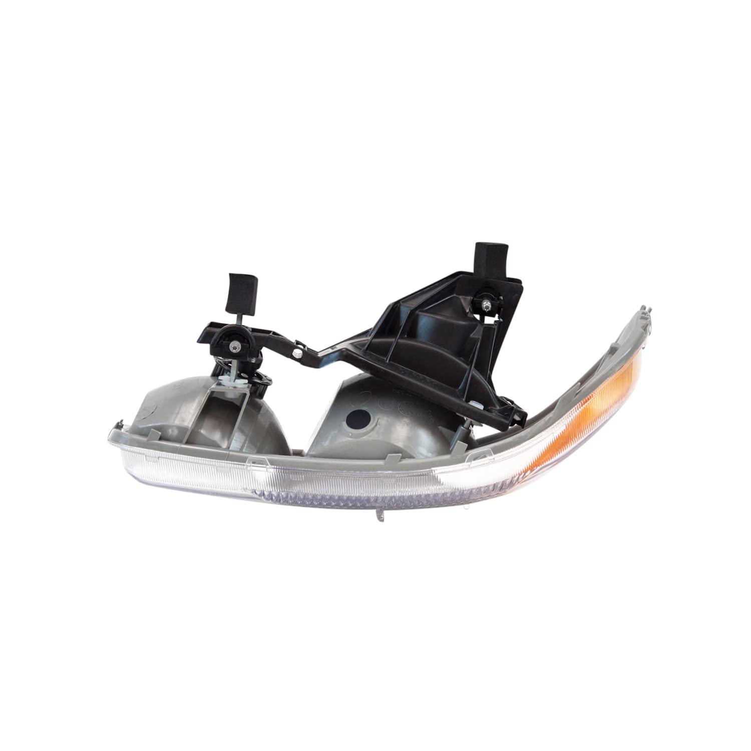 TYC Left Headlight Assembly Compatible with 1999-2006 GMC Sierra Pickup - Replacement Headlamp for Improved Night Visibility & Safety Driving