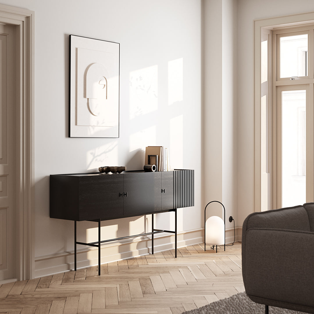 Stylish Says Who Array Sideboard - Modern Entryway Storage Cabinet for Living Room, Hallway & Dining Room