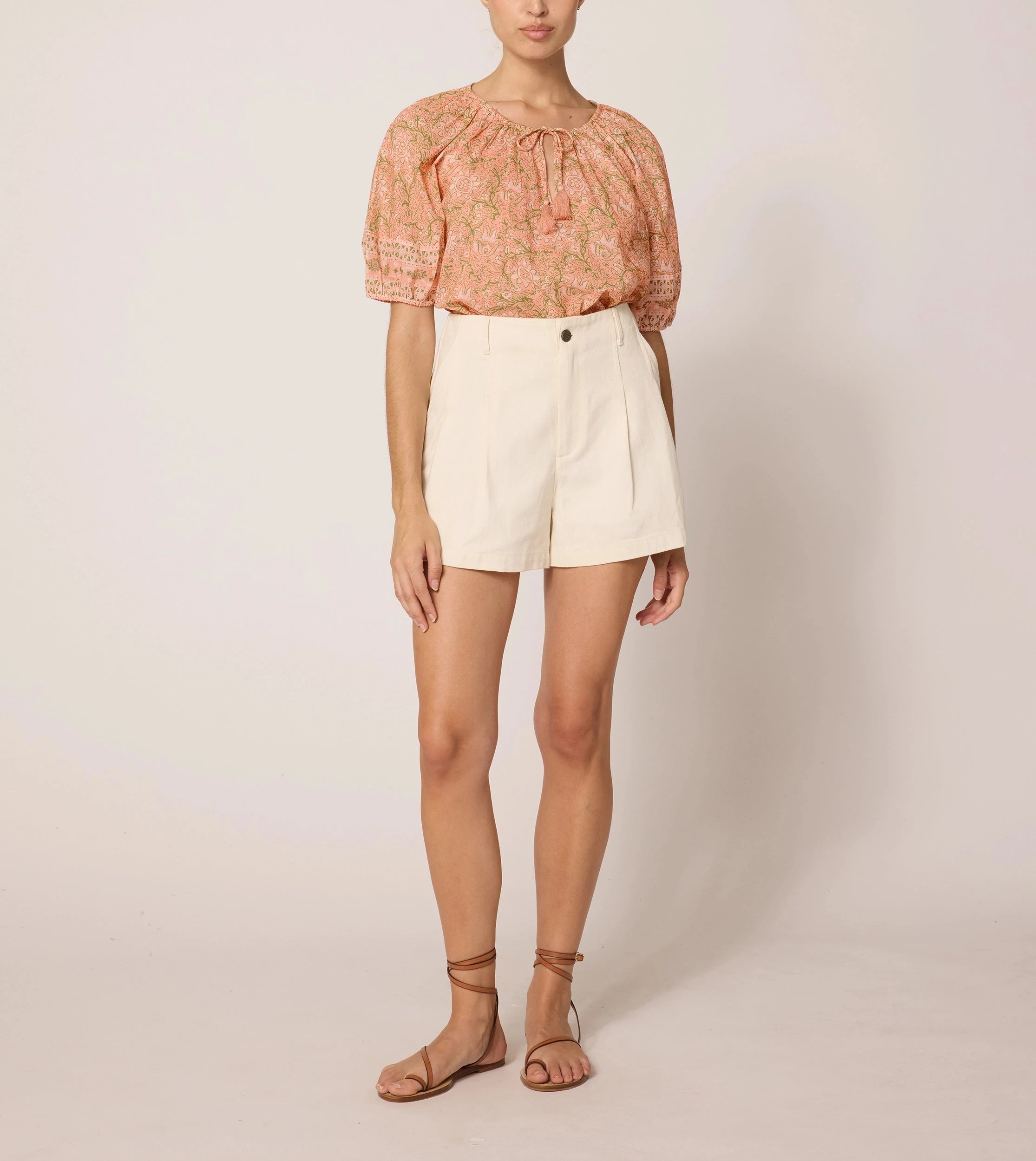 Johana Blouse - Elegant Cecil Blush Women's Top for Casual & Office Wear | Perfect for Work, Date Night & Special Occasions