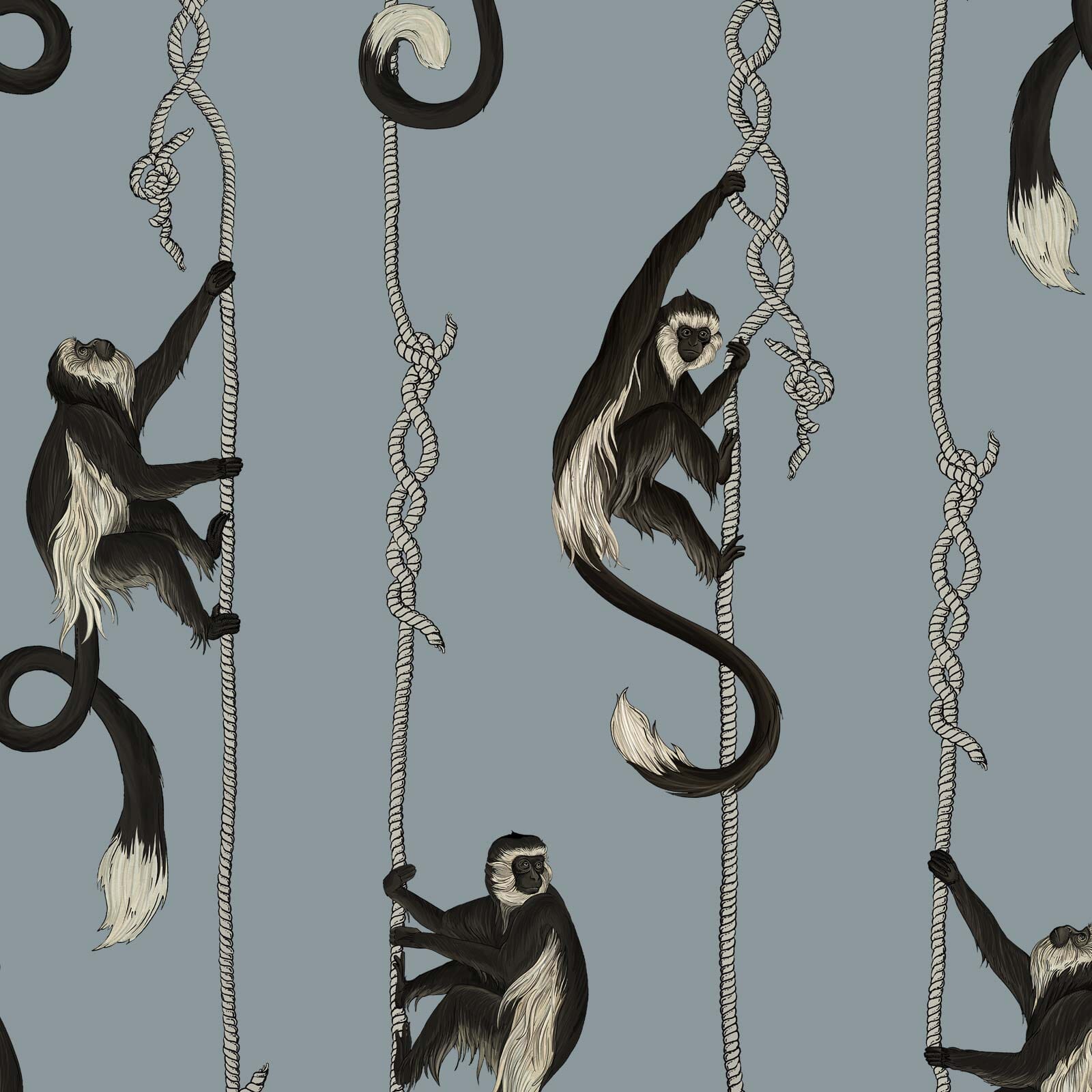 TROOP Wallpaper Dusk Sample - Premium Peel and Stick Removable Wallpaper for Home Decor, Bedroom, Living Room, and Office