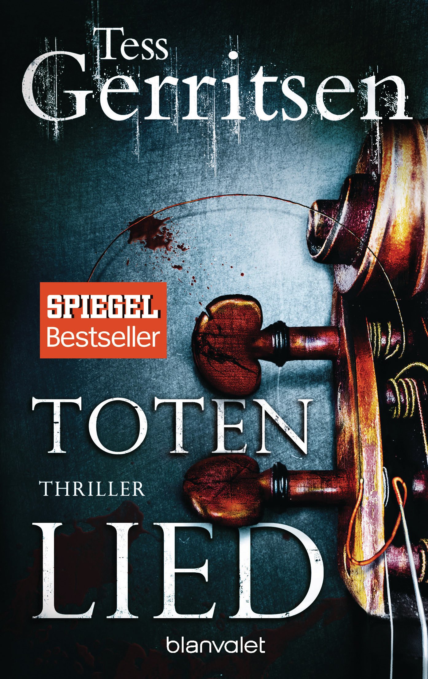 Totenlied Thriller Novel - Gripping Mystery for Book Lovers