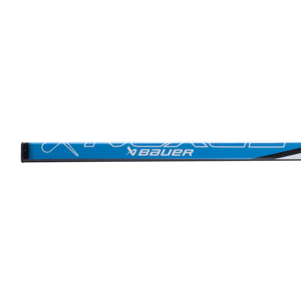 Bauer Nexus E40 Intermediate Ice Hockey Stick - Lightweight Carbon Fiber Design for Enhanced Performance - Perfect for Youth & Adult Hockey Players in Games & Practice