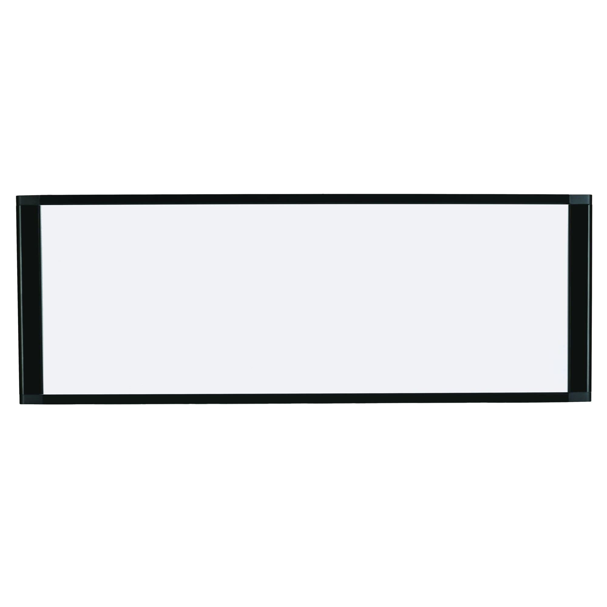 MasterVision Personal Cubicle Dry Erase White Board - Magnetic, Extra Wide 14