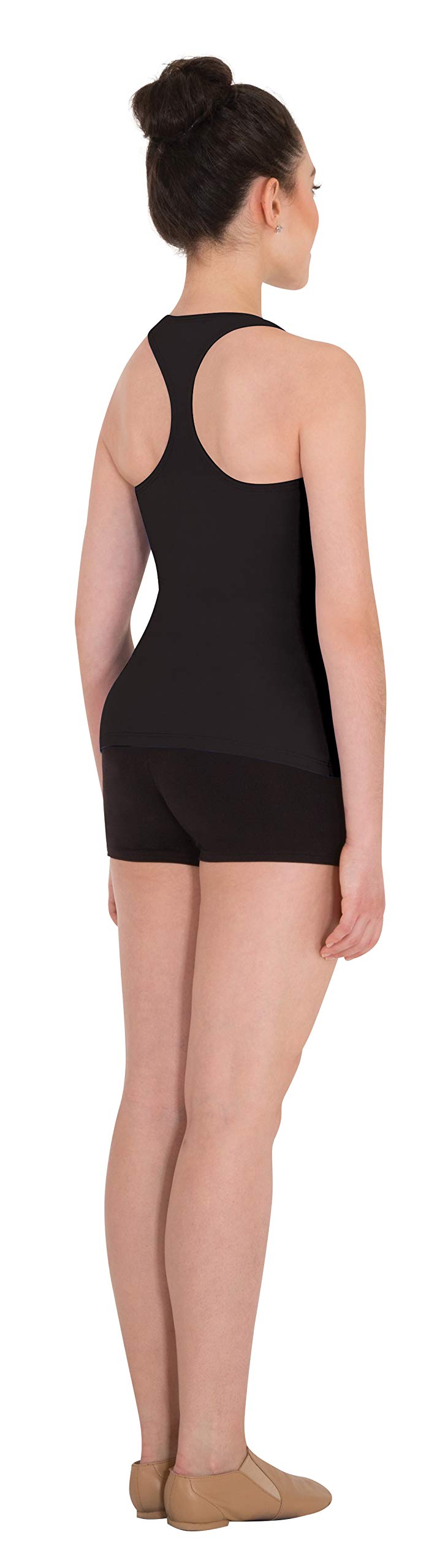 Body Wrappers Prowear Racerback Pullover (BWP214) - Women's Stretch Dance Top for Ballet, Yoga & Workout - Comfortable & Breathable Performance Wear