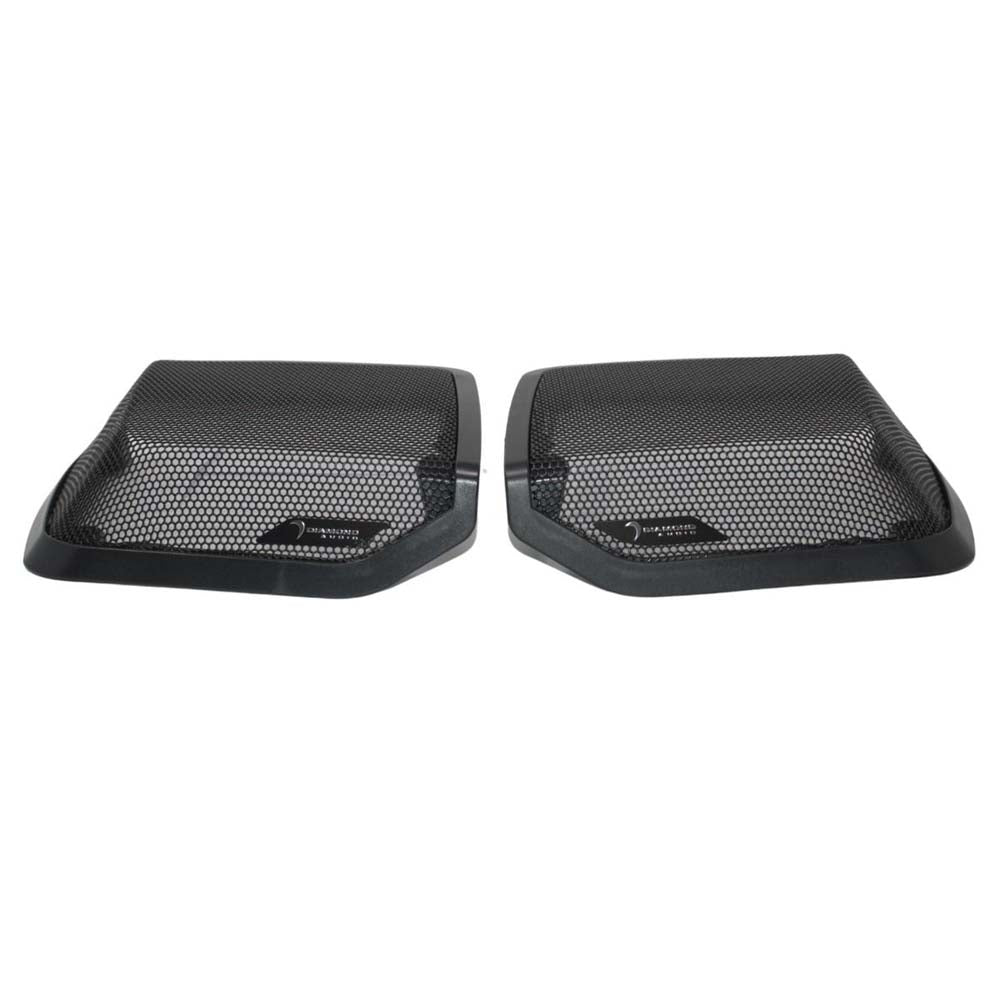 Diamond Audio MS692CX2LK13 Motorcycle Speaker Kit for Harley Davidson (1998-2013) - Premium Sound System Upgrade for Harley Bikes | Perfect for Road Trips & Custom Audio Installations