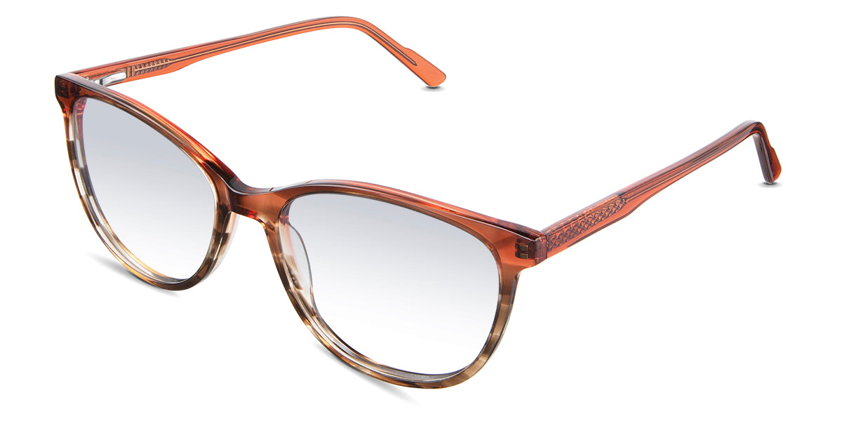 Maggie Women's Prescription Tinted Glasses - Stylish & UV Protection for Reading, Driving & Outdoor Activities