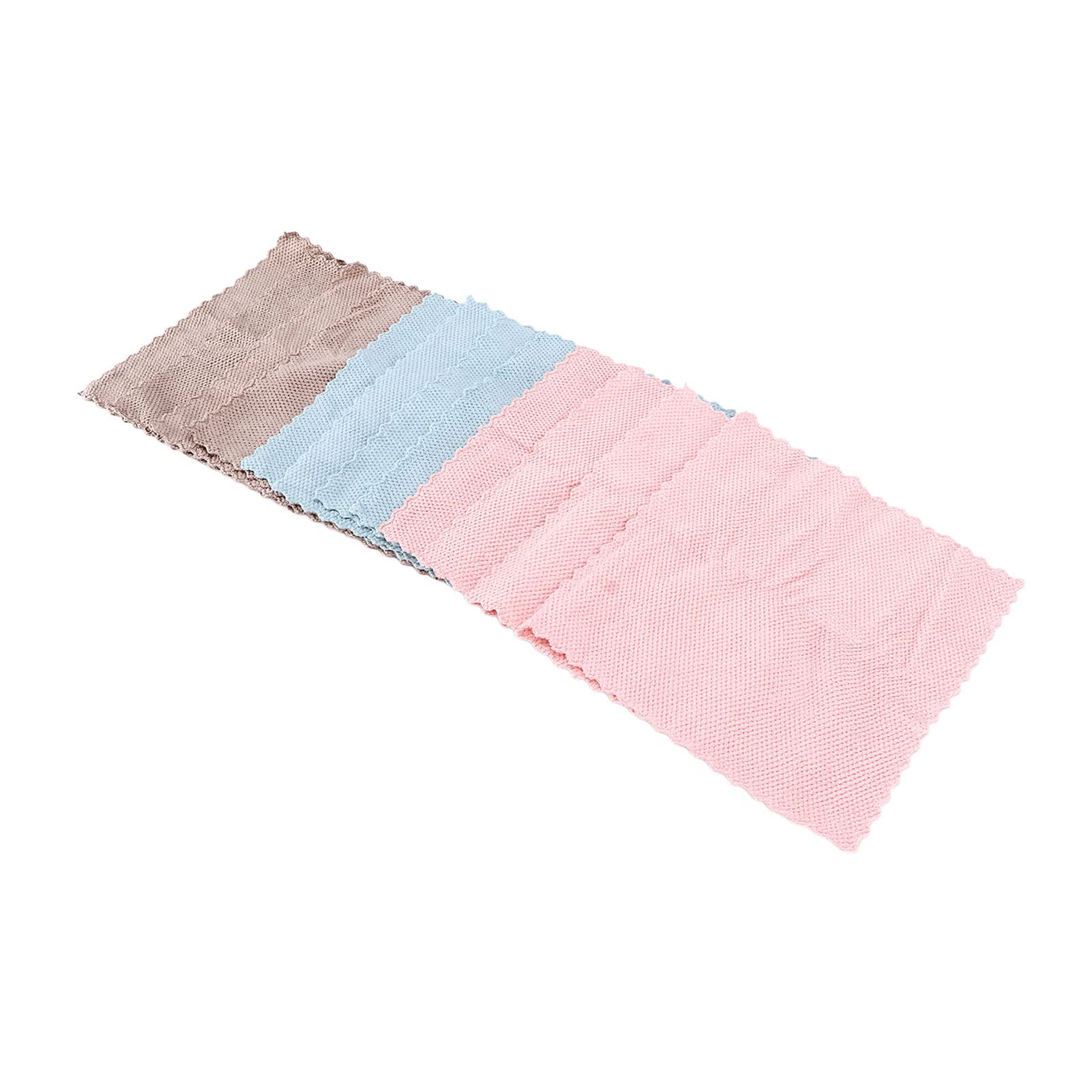 Germer Coral Fleece Towel - Super Absorbent & Soft for Kitchen Cleaning
