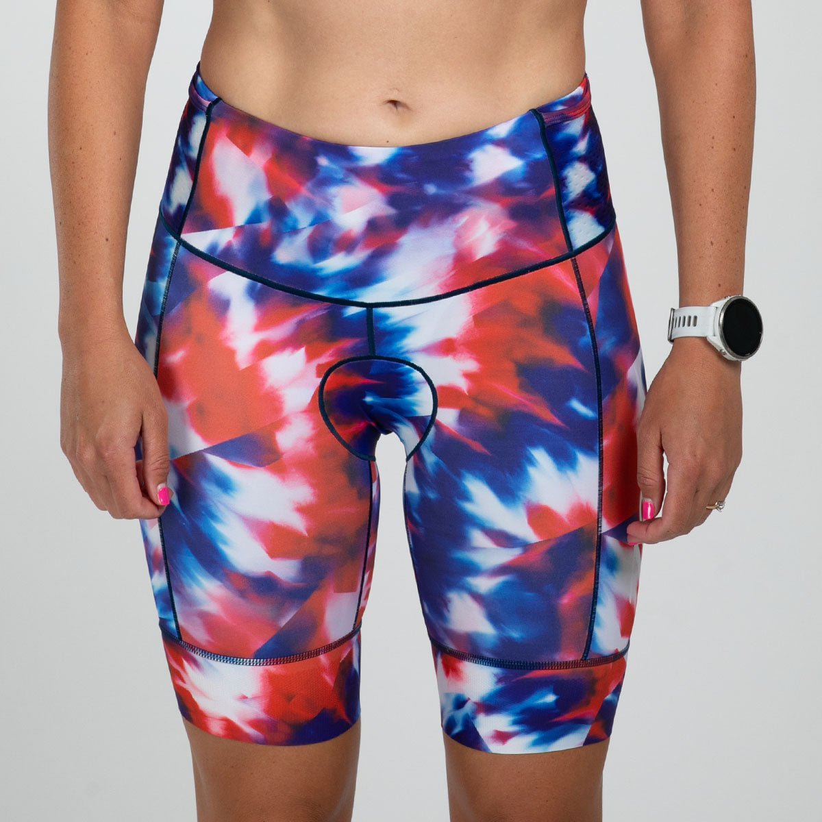Women's Ltd Tri 8 Short Freedom - Comfortable Athletic Running Shorts for Women | Perfect for Gym, Yoga & Outdoor Activities
