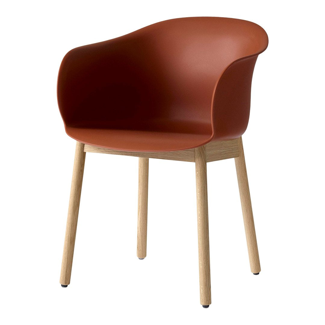 Elefy JH30 Modern Wooden Dining Chair - Solid Wood Construction, Comfortable Seating for Kitchen, Dining Room & Restaurant Use