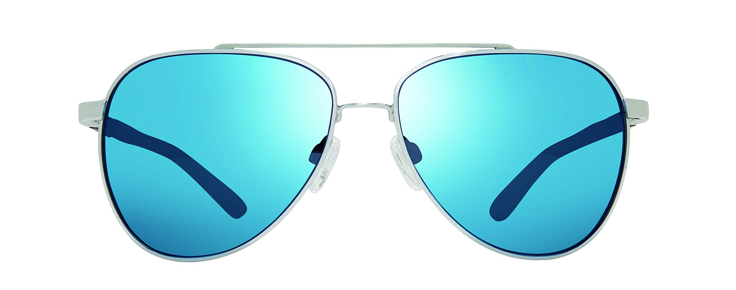 Revo Arthur Polarized Aviator Sunglasses - Crystal Glass Lens & Metal Frame for Men & Women - UV Protection for Driving, Fishing, and Outdoor Activities