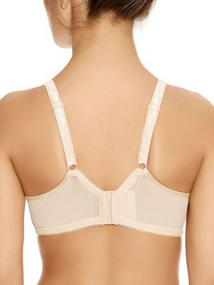 Freya Women's Pure Underwire Moulded Nursing Bra - Comfortable & Supportive for Breastfeeding Moms at Home or Work