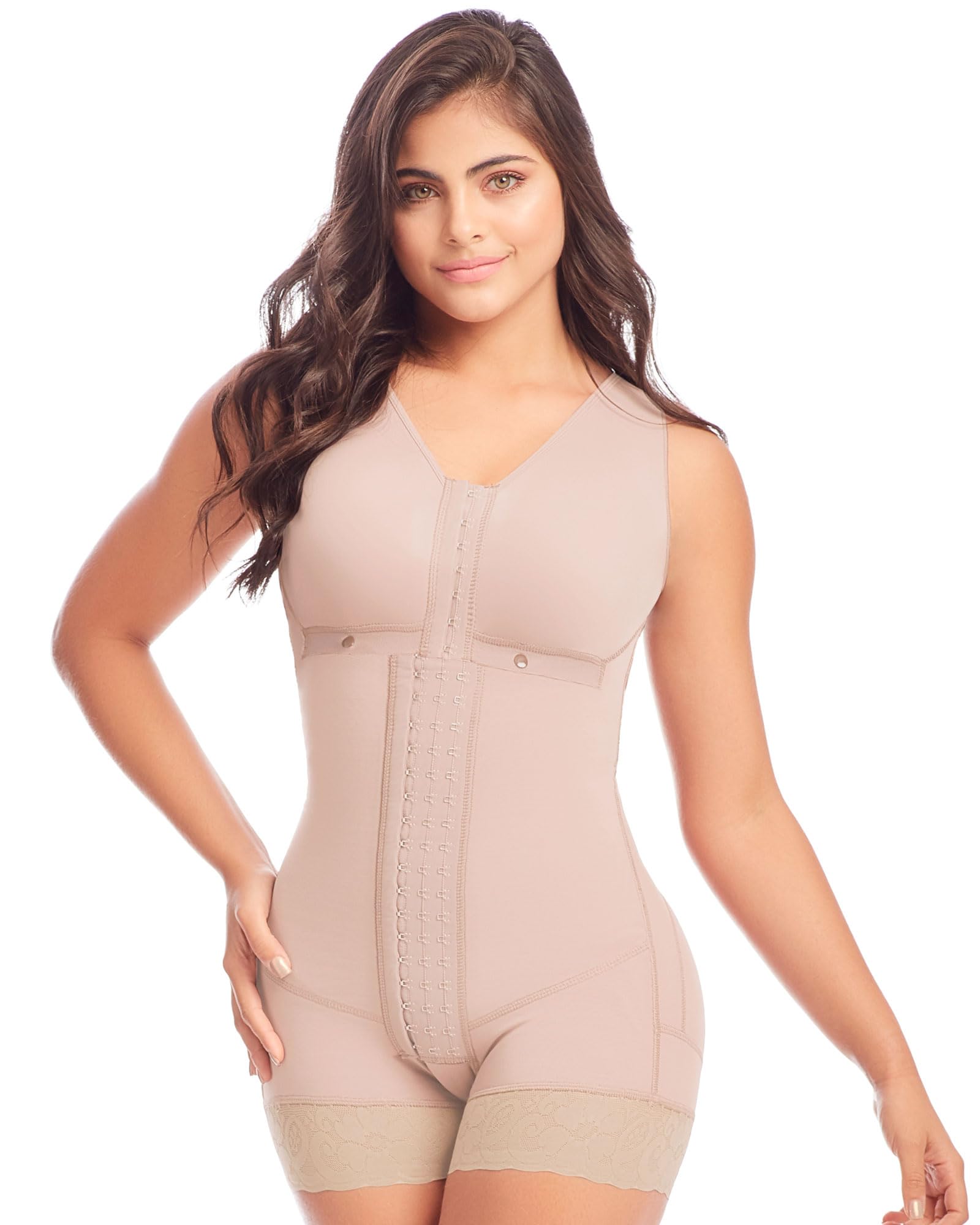 DELIÉ High Compression 086 Shapewear for Women - Tummy Control Colombian Fajas Moldeadoras with Extra Firm Support | Perfect for Postpartum Recovery, Weight Loss & Special Occasions