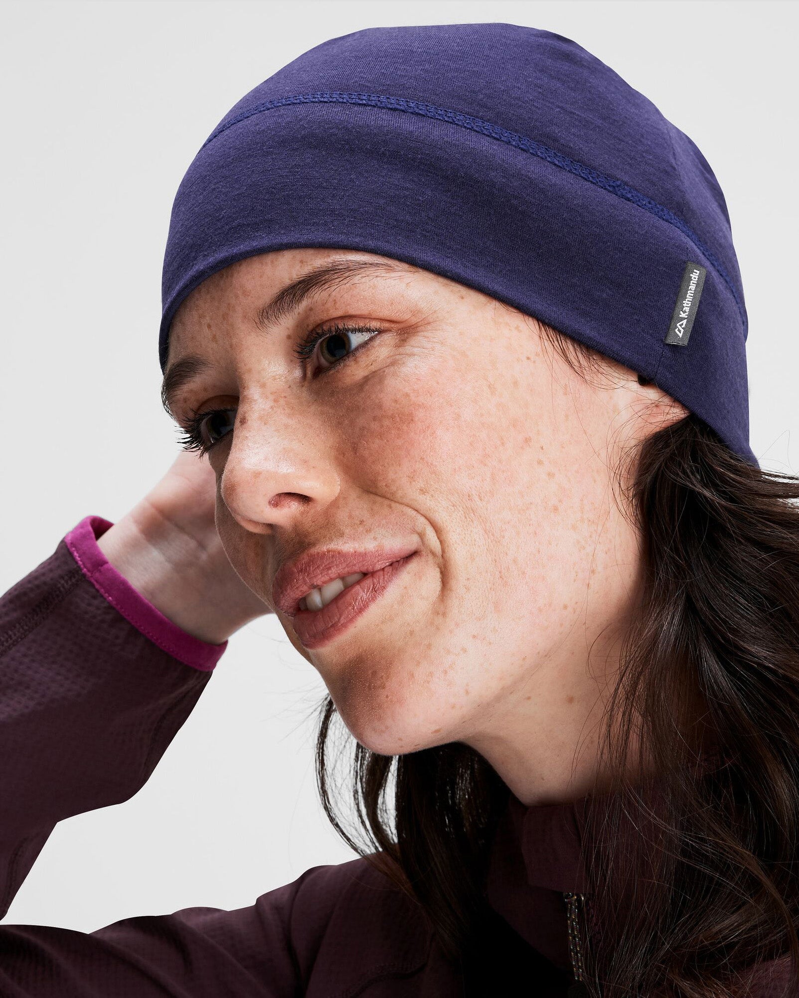 Premium Core Spun 165 Beanie - Dark Horizon - Warm Winter Hat for Men & Women - Perfect for Skiing, Hiking, and Outdoor Activities