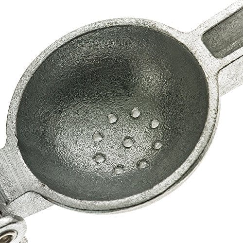 Barfly Aluminum Juicer - Professional Citrus Press for Fresh Lemon, Lime & Orange Juice - Perfect for Cocktails, Cooking & Healthy Drinks at Home or Bar Use