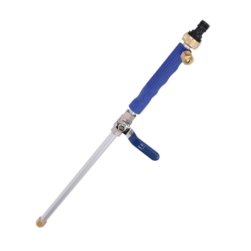 Hydro Jet High Pressure Wand - Aluminum Alloy Power Washer Spray Nozzle for Car Washing, Outdoor Window Cleaning & Patio Cleaning | Heavy Duty Water Jet Attachment for Pressure Washers