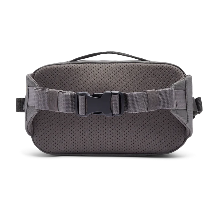 Allpa X 1.5L Waterproof Hip Pack Waist Bag - Lightweight Travel Fanny Pack for Hiking, Running & Outdoor Adventures (Black) - Perfect for Gym, Concerts & Daily Use