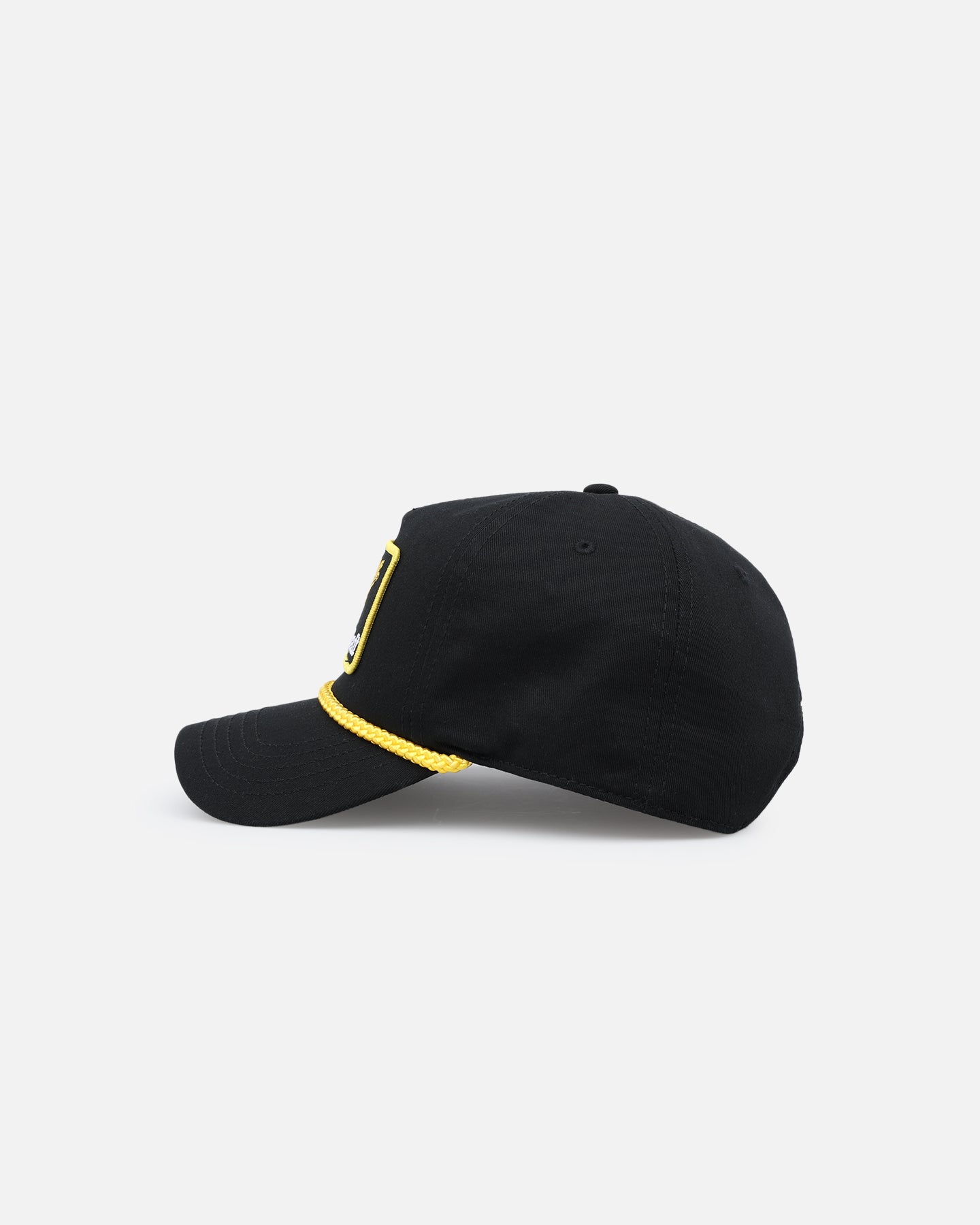 American Needle Roscoe Snapback Black Hat - Adjustable Baseball Cap for Men & Women - Perfect for Sports, Casual Wear & Street Fashion