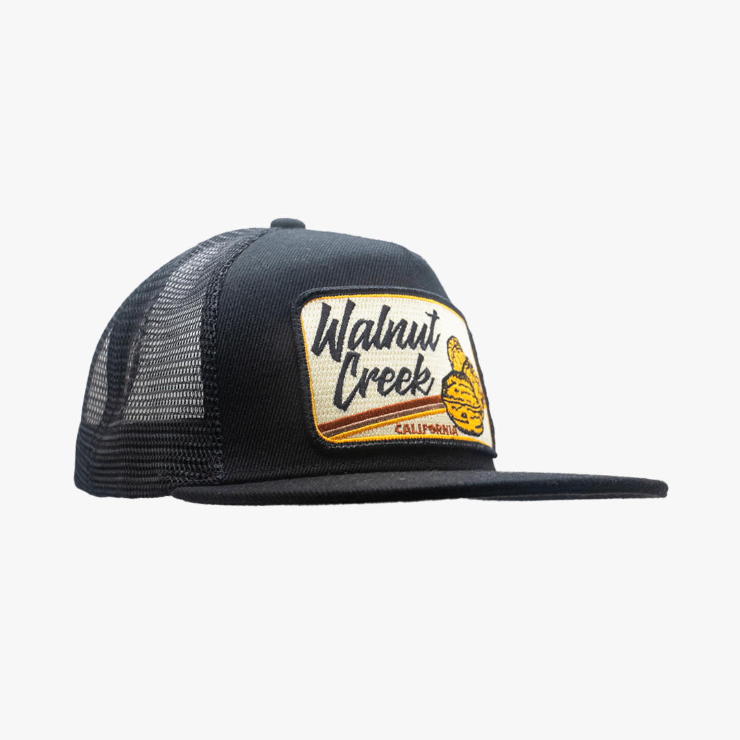 Walnut Creek Pocket Hat - Stylish & Lightweight Baseball Cap for Men & Women - Perfect for Outdoor Activities, Hiking, and Travel