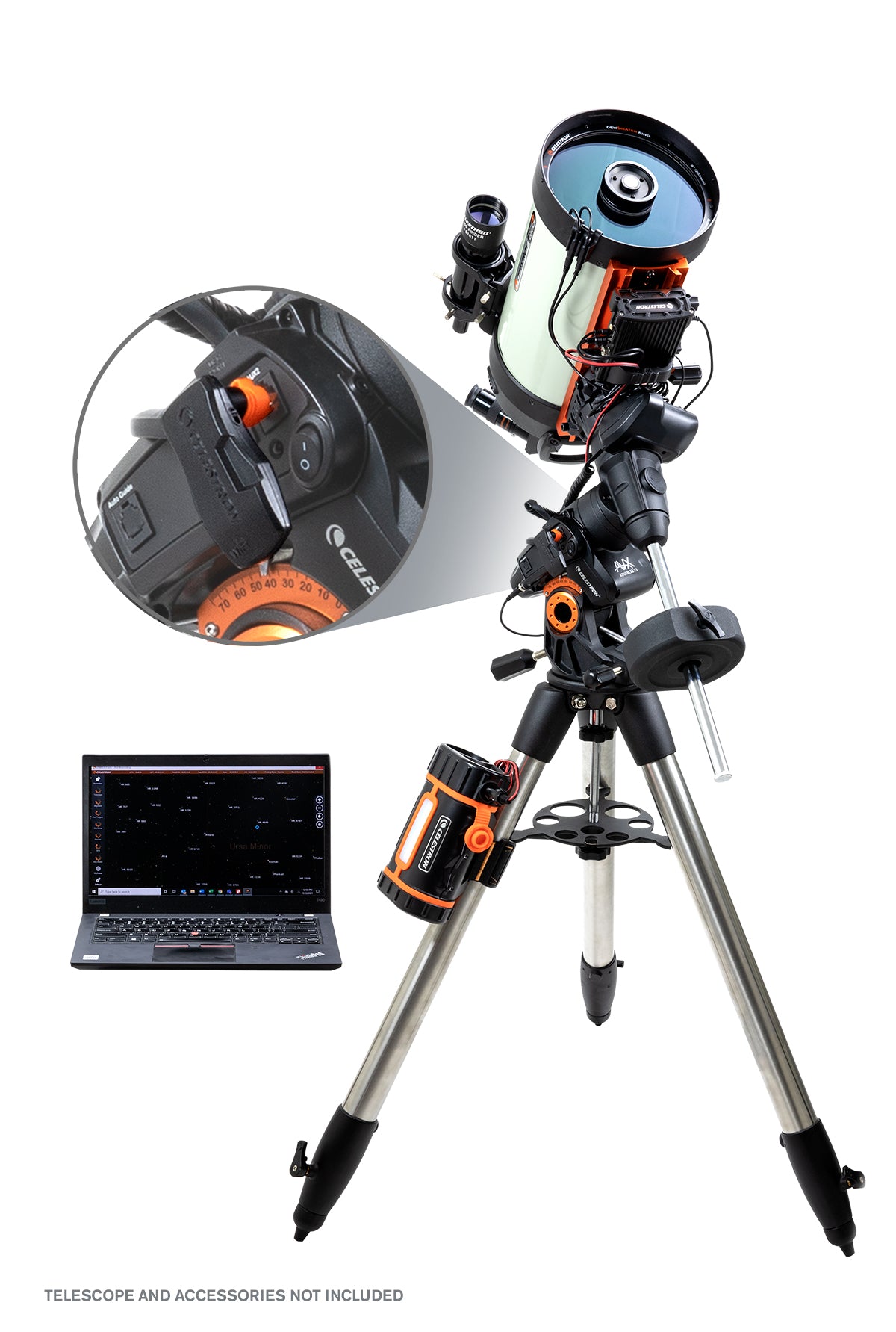 Used Smart Dew Heater Controller 2X - Anti-Fogging Device for Telescopes, Cameras & Binoculars - Perfect for Astronomy, Photography & Outdoor Activities
