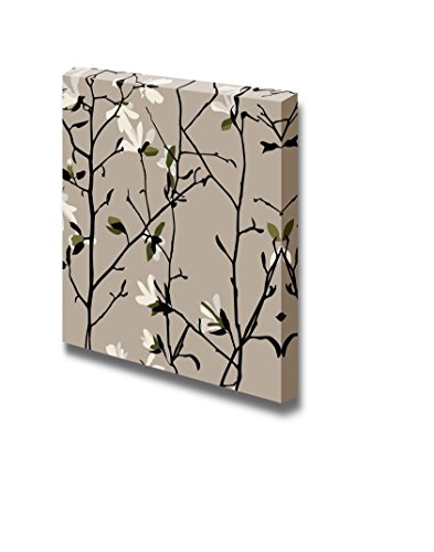 Magnolia Seamless Pattern