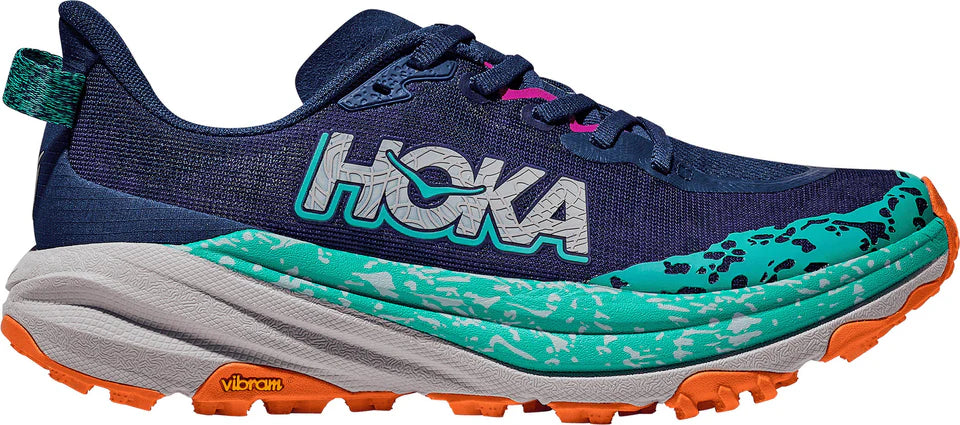Hoka Speedgoat 6 Women's Trail Running Shoes - Lightweight Cushioned for Hiking & Outdoor Adventures