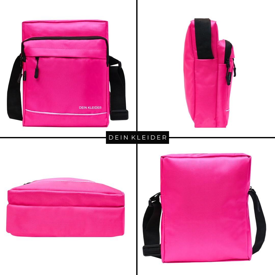 Nylon Crossbody Sling Bag for Men & Women - Lightweight Utility Messenger Shoulder Bag for Travel, Office & Daily Use